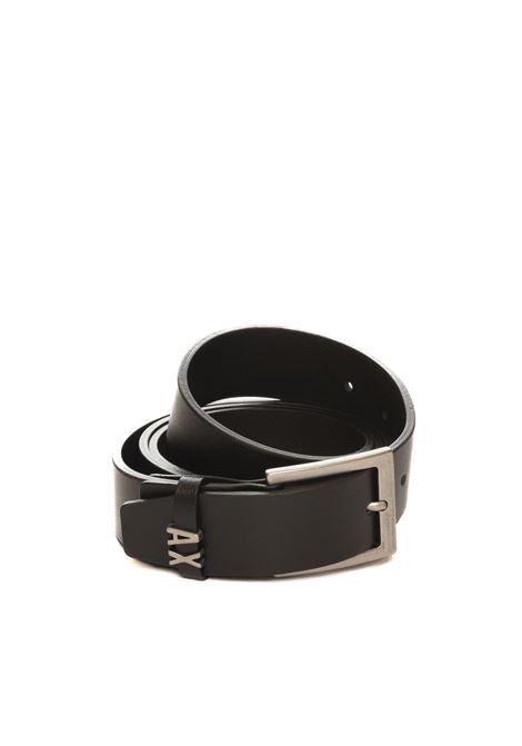 cintura nero ARMANI EXCHANGE | XM000606AF12704-UC001